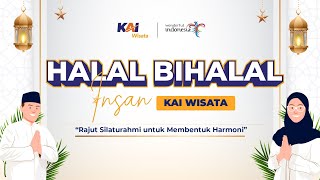 Halal Bihalal Insan KAI Wisata 2024