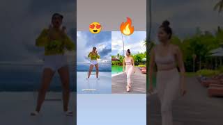 Gauahar khan 😍 VS Rubina Dilaik 🔥 || Who is more Hot 🔥🔥