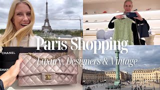 The Secret behind a Successful Shopping Session in Paris