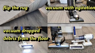 Extreme Way Of Getting Dirt Off From Deep Pile Rugs (Flip The Rug Method)