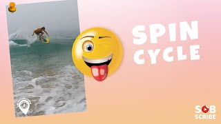 😍 Spin Cycle | Surfing | Surfer | How To Surf 🔥 ADVENTURES FEVER #shorts @adventures fever