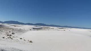 White Sands National Park - Vid 1