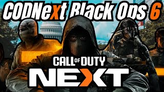 CODNext #BlackOps6 - Direct de Washington 🇺🇸