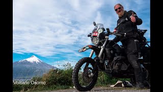 Panamericana Ep14 - Two 1 Day Tours - Riding around Lago Llanquihue and to Chiloe to see Penguins