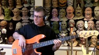 Perfect Strangers Bass Cover