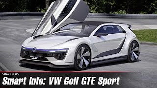 Това е Volkswagen Golf GTE Sport