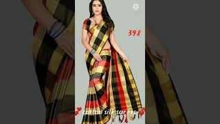 💞 cotton silk sarees 18 #shorts