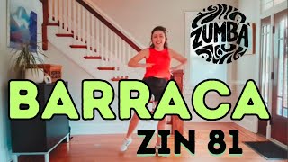 Barraca | Garmiani ft. Mc Pikachu | ZIN 81 | Easy Zumba Workout