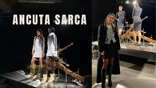 London Diary | come with me to work | London Fashion Week Ancuta Sarca Show