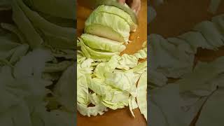 🌈 LET'S CUT CABBAGE #trendingshorts #trendingvideo #viralvideos #viralshorts #cuting #satisfying