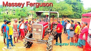 Massey 🚜Swraj💪  vs 💪Jhon Deere  4wd