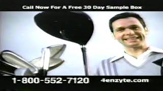 Enzyte Golf Commercial [2004]