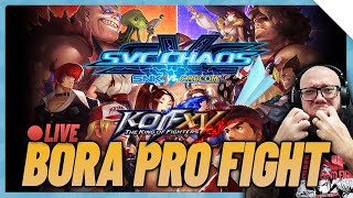 SNK VS CAPCOM CHAOS E KOF XV NO MAIS PURO BAIXO NÍVEL!