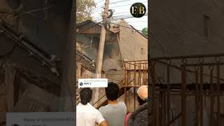 Police Sanga ko Jhagada | Breaking Down Building Without Owner Concern | Government Failure | Nepal