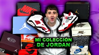 MI COLECCIÓN DE ZAPATILLAS 2024 de JORDAN