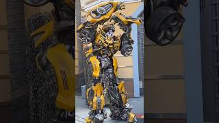 Bumblebee All The Single Ladies #bumblebee #transformers #universalhollywood