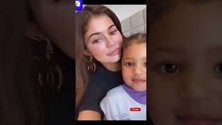 Kylie Jenner ❤️ and Stormi Webster Cute Moments #kyliejenner #stormi #shorts