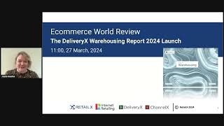 The DeliveryX Warehousing Report 2024 Launch