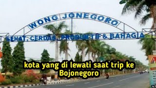 Ponorogo ke Bojonegoro via Gorang Gareng - Duta Wisata png