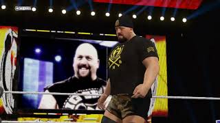 WWE 2k15 Showcase:Hustal Loyalty Disrespect #9:CM Punk vs Big Show(RAW 16/7/2012)