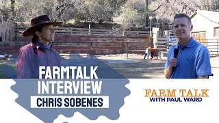 Farm Talk Podcast: Interview with Chris Sobenes of Rancho Rio Vista