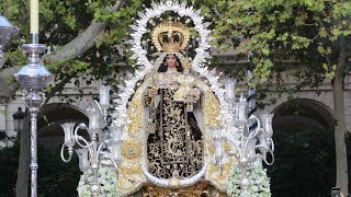 4K | Procesión de la Virgen del Carmen del Santo Ángel 2024 | BM Oliva de Salteras