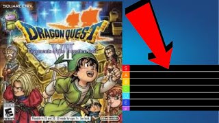 i ranked all the dragon quest games - DRAGON QUEST 7 - Part 1