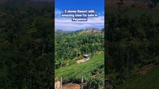 90 cent land with 2 storey resort for sale in vagamon. #shorts #short #vagamon #keralarealestate