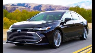 2019 Toyota Avalon / Great New Look