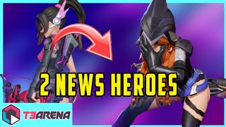 🔥 T3 ARENA, NOTICIAS - 2 NUEVOS HEROES Y MAS | NEWS, UPDATE 26 MAY 2022 😎