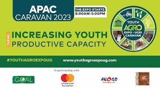 YOUTH AGRO EXPO-23 APAC CARAVAN DAY 3 IN AYAGO MARKET