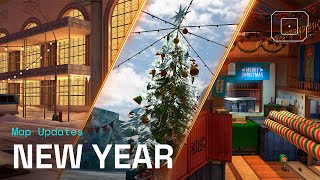 Modern Strike Online | New Year map updates