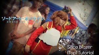 DIY Silica Cosplay: Blazer (Top) Tutorial