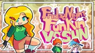 FRIDAY NIGHT FUNKIN' VS SUN-PICO FANGIRL+ CUTSCENES&ENDINGS