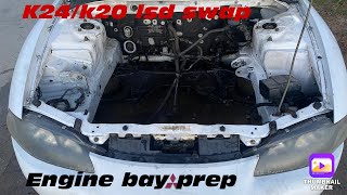 K24/k20 Mitsubishi eclipse part 2