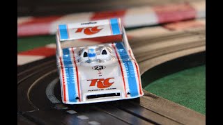 Charlie Kemp Birthday Tribute with Slot Car