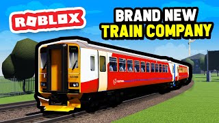 Building a BRAND NEW Train Company in Roblox