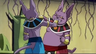 Lord beerus vs lord champa||Dragon ball super||#71