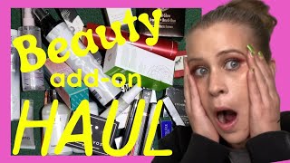 BEAUTY HAUL | months of add-on products | melissajackson07