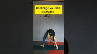 Challenge Yourself Everyday|| Yoga With Gaurav Saini || Shorts