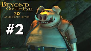 Beyond Good & Evil 20th Anniversary Edition|| XBOX Series S Gameplay Walkthrough || Part 2 ||