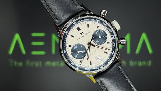 Hamilton American Classic Intra-Matic Auto Chrono: il panda più amato degli ultimi anni!