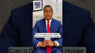 Can a Green Card Holder Sponsor Parents for a Green Card? | NYC Immigration Lawyer #parentvisa