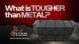 TITAN vs Metal Tanks Drop Test