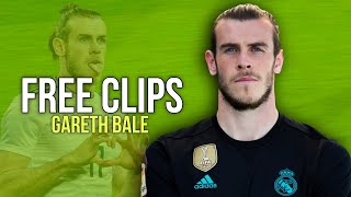 Gareth Bale - 4K Clips For Edits - Free Clips - Skills And Goals - Scenes Pack - Real Madrid