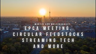 🛢️EPCA meeting, circular feedstocks, streaming tech & more