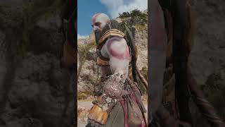 ESSA É A BUILD MAIS FORTE EM GOD OF WAR RAGNAROK !! #shorts