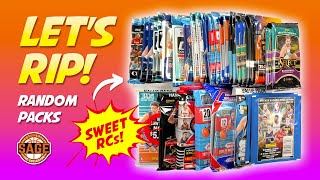 Let's Rip! Random Basketball Packs 🔥 Blaster, Mega, Retail, Cello, Fat Packs & Stickers