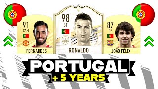 THIS IS HOW PORTUGAL WILL LOOK IN 5 YEARS! 😳🔥 FT. RONALDO 🇵🇹 B.FERNANDES 🇵🇹 & JOÃO FÉLIX 🇵🇹