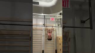 1 chin up 1 pull up 5x5 challenge #fitnessmotivation